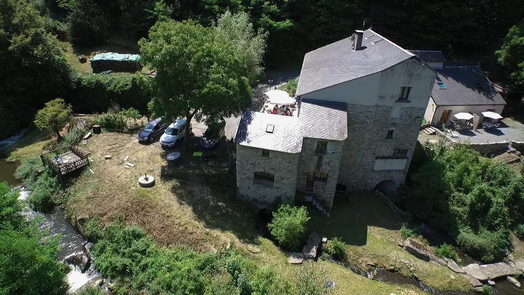 Villa Moulin De Record Ferrieres  Exterior foto